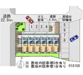 ★手数料０円★東近江市八日市緑町　月極駐車場（LP）